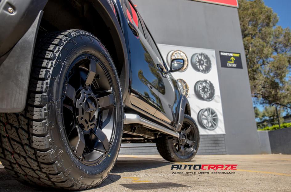 NISSAN NAVARA ROCKSTAR XD 2 MATTE BLACK
